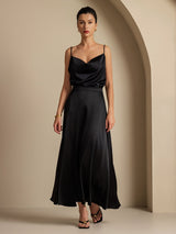 [Black] SilkSilky-UK Skirt 002
