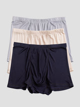 [Multi] SilkSilky-UK 100% Silk Jersey Men's Underwear 002