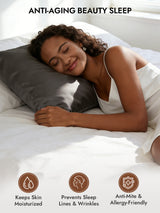 [Dark Gray] SilkSilky-UK 30Momme Pillowcase 003