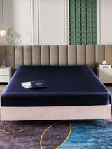 [Dark Blue] SilkSilky-UK 25Momme Sheet 002
