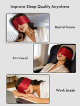 [Wine] SilkSilky-UK Sleep Mask 006