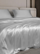 [Silver] SilkSilky-UK 19Momme Bed Linen Set 003