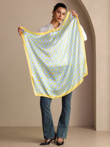 [Blue Banana] SilkSilky-UK Scarf 005
