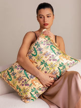 [Sand Crocodile] SilkSilky-UK Pillowcase 003