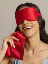 [Wine] SilkSilky-UK Sleep Mask 002