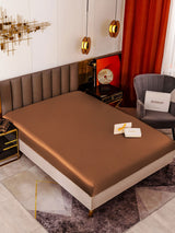 [Coffee] SilkSilky-UK 19Momme Sheet 001