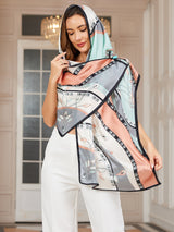 [P030] SilkSilky-UK Pure Silk Scarf 002,