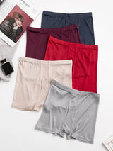 [Multi] SilkSilky-UK 100% Silk Jersey Men's Underwear 003