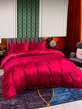 [Wine] SilkSilky-UK 25Momme Bed Linen Set 007