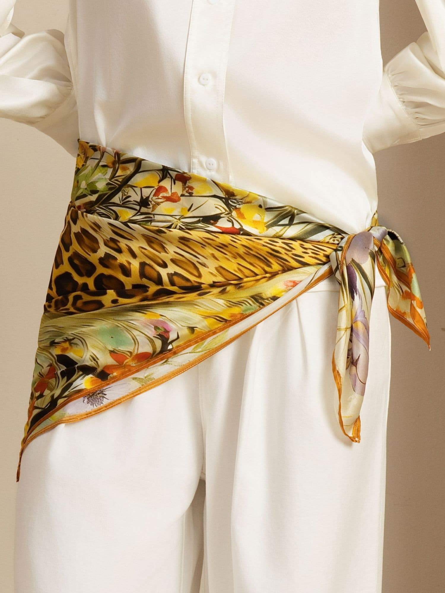 [P114] SilkSilky-UK Scarf 004