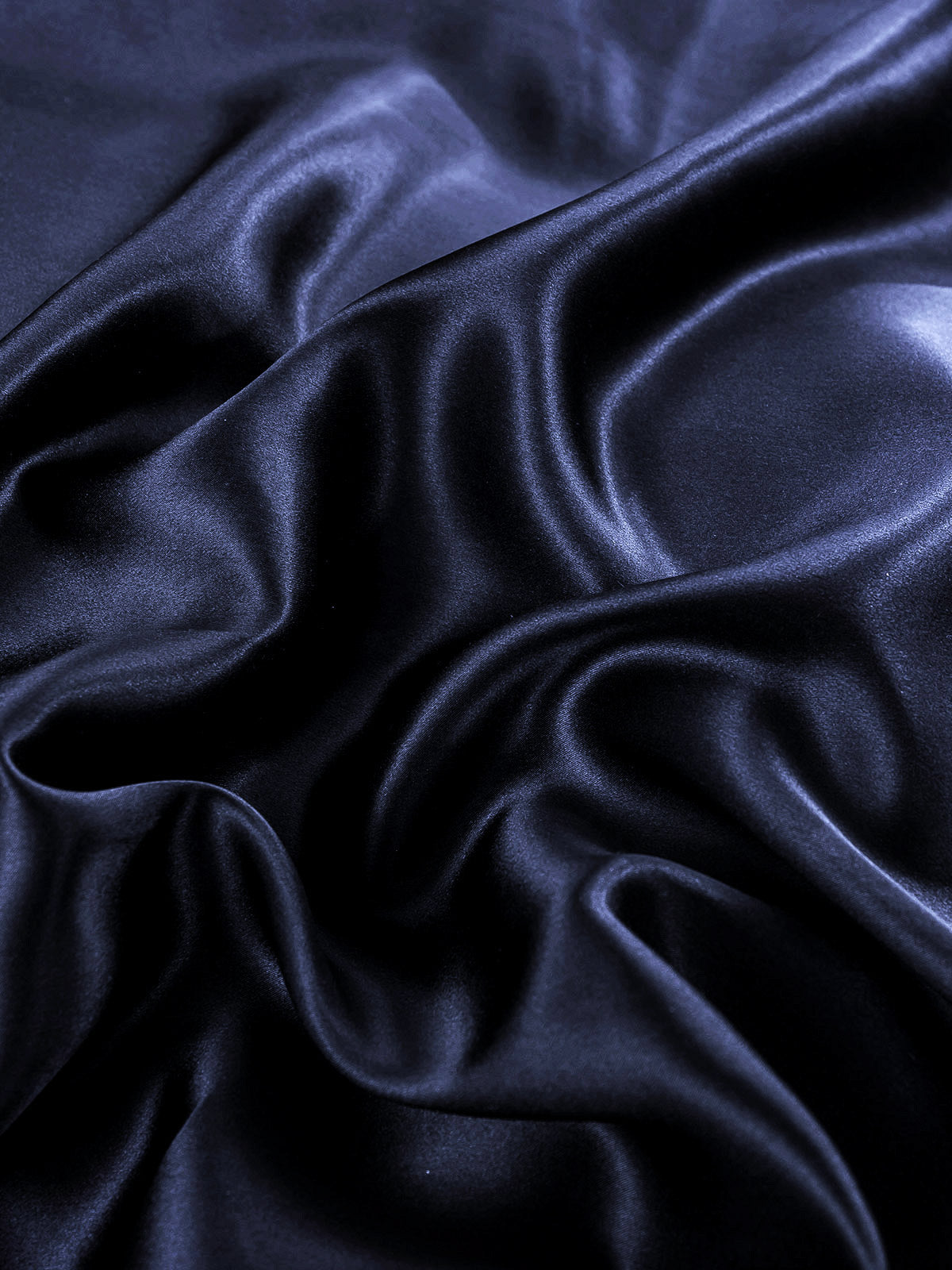 [Dark Blue] SilkSilky-UK 25Momme Pure Silk Duvet Cover 005