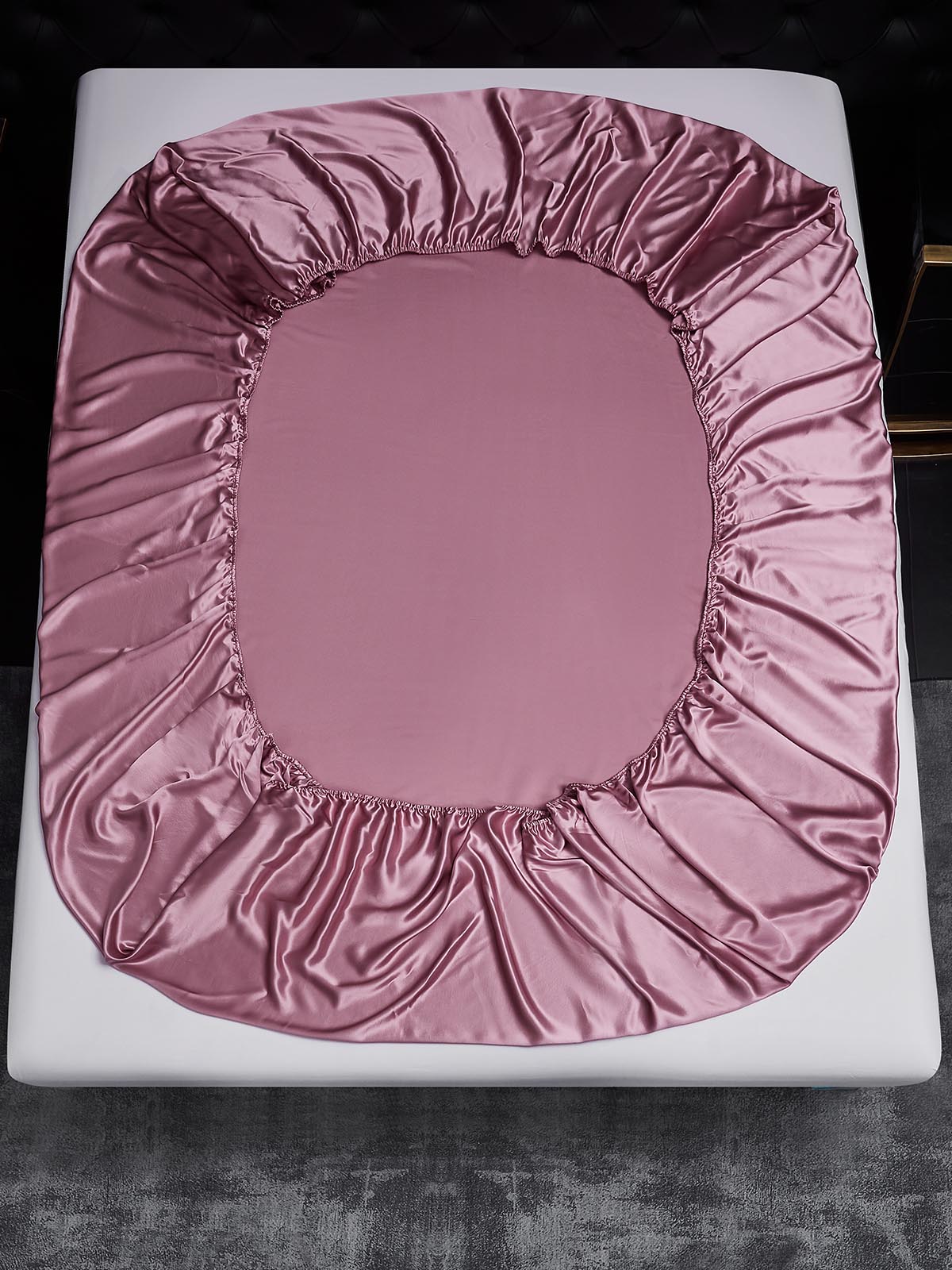 [Mauve Orchid] SilkSilky-UK 25Momme Pure Silk Sheet 003