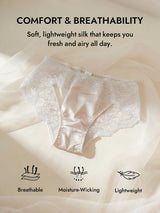 [White] SilkSilky-UK Panty 003