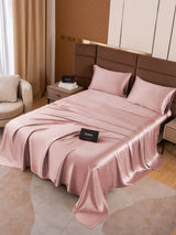 [Peach Skin] SilkSilky-UK 19Momme Bed Linen Set 001