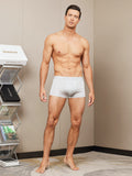 SilkSilky UK Silk Knitted Mens Underwear Gray 006