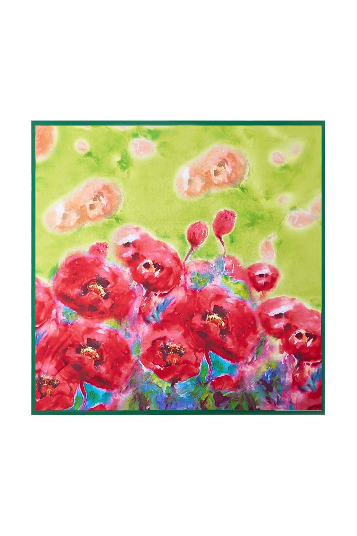 [P099] SilkSilky-UK Pure Silk Scarf 001,