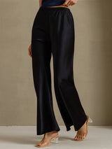 [Black] SilkSilky-UK Women's Pants 005
