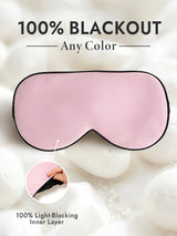 [Light Pink] SilkSilky-UK Sleep Mask 001