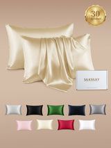 [Ivory] SilkSilky-UK 30Momme Pillowcase 001