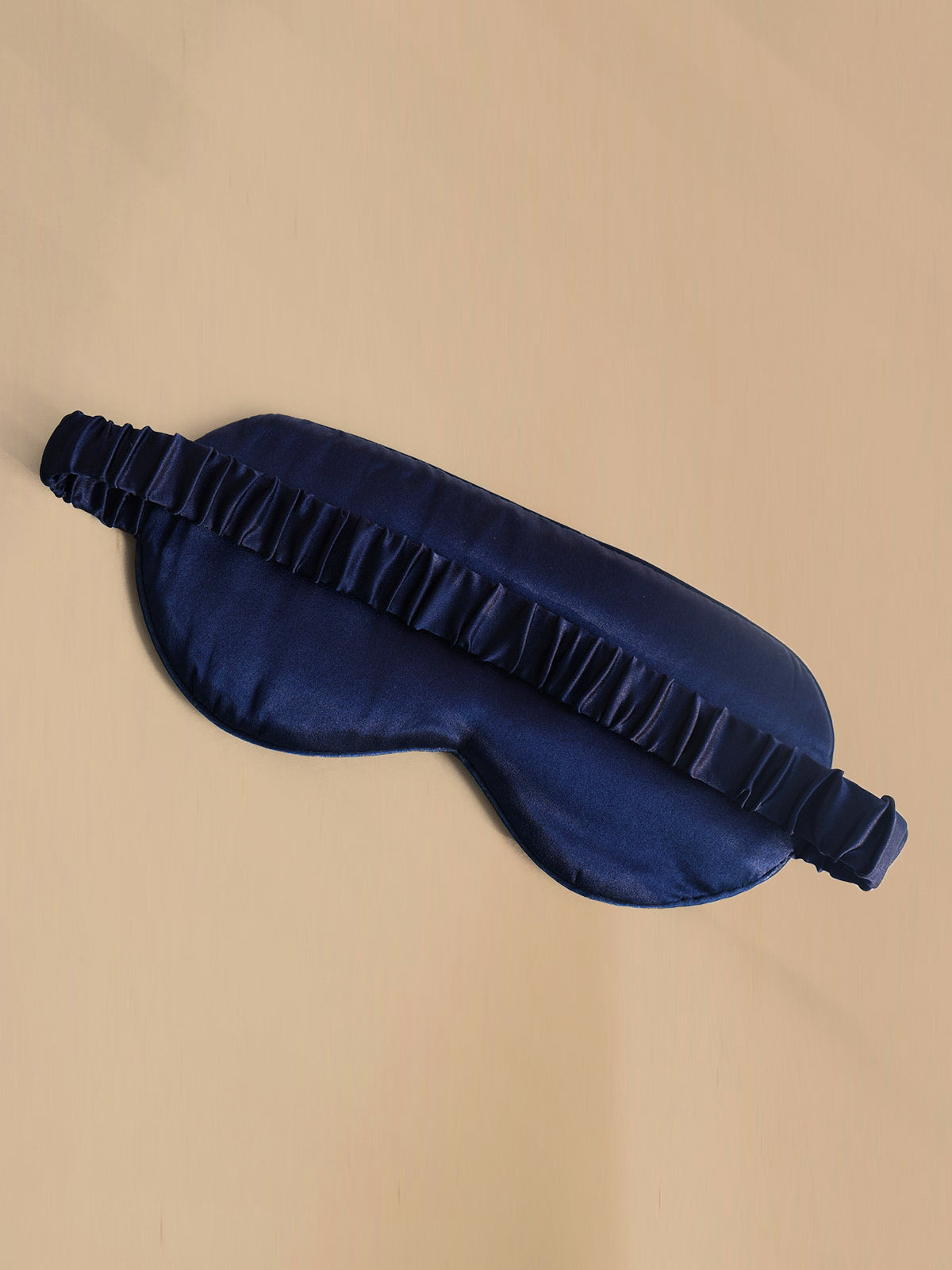 SilkSilky-UK 19Momme Pure Silk Eye Mask DarkBlue 004