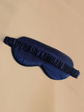 SilkSilky-UK 19Momme Pure Silk Eye Mask DarkBlue 004