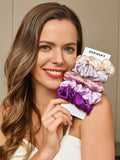 SilkSilky UK 19Momme Pure Silk Scrunchie Group 005