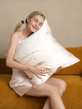 [Snowbud Lily] SilkSilky-UK 19Momme Pure Silk Pillowcase 010
