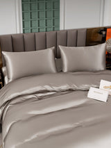 [Gray] SilkSilky-UK 25Momme Bed Linen Set 006