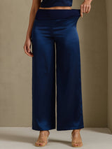 [Dark Blue] SilkSilky-UK Women's Pants 005