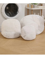 [White] SilkSilky-UK Laundry Wash Bags 003