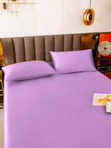 [Lavender] SilkSilky-UK 19Momme Bed Linen Set 005