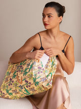 [Sand Crocodile] SilkSilky-UK Pillowcase 004
