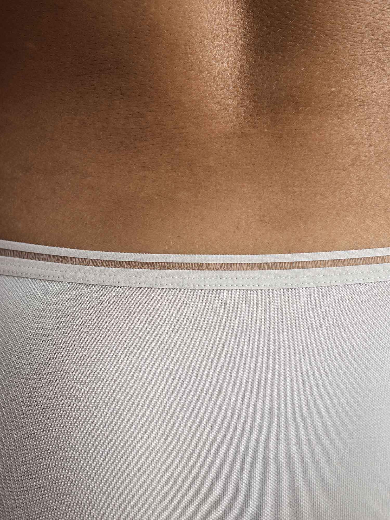 [Gray] SilkSilky-UK Pure Silk Panty 006,