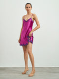 SilkSilky-UK-Pure-Silk-Sleeveless-V-Neck-Nightdress-Deep-Pink-006