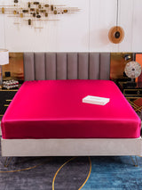 [Wine] SilkSilky-UK 19Momme Sheet 002