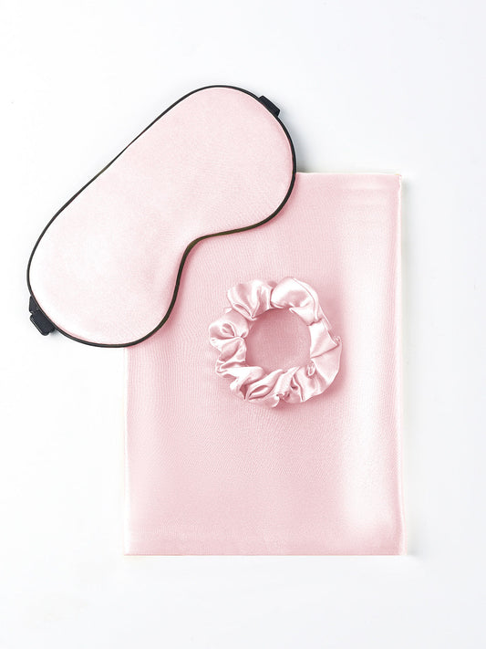 19Momme Silk Skin-Friendly Beauty Sleep Set (Hidden Zipper Pillowcase)