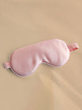 SilkSilky-UK 19Momme Pure Silk Eye Mask Pink 002