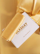 [Champagne] SilkSilky-UK 22Momme Pure Silk Pillowcase 006