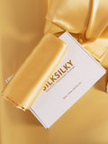 SilkSilky-UK 19Momme Pure Silk Pillowcase Champagne 007