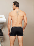 SilkSilky UK Silk Knitted Mens Underwear Black 002