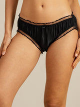 [Black] SilkSilky-UK Panty 001
