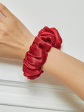 SilkSilky-UK 19Momme Pure Silk Scrunchie 009 001