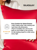 [Teal] SilkSilky-UK 22Momme Pure Silk Pillowcase 004
