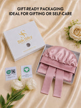 [Pink] SilkSilky-UK Sleep Cap 007