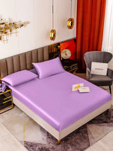 [Lavender] SilkSilky-UK 19Momme Bed Linen Set 001