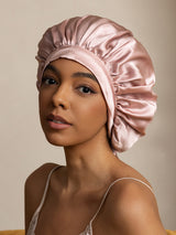 [Pink] SilkSilky-UK Sleep Cap 003