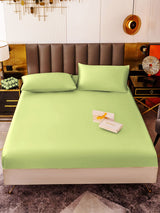 [Mint Green] SilkSilky-UK 19Momme Bed Linen Set 002