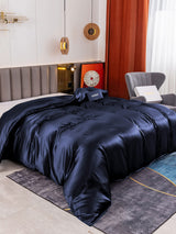 [Dark Blue] SilkSilky-UK Duvet Covers 001