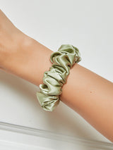 [Mint Green] SilkSilky-UK Scrunchie 001
