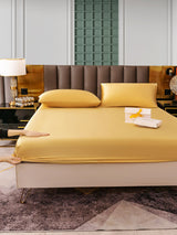 [Champagne] SilkSilky-UK 25Momme Bed Linen Set 006